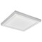 Nuvo Blink Pro 11W 7 in. LED Fixture - 3000K - Square Shape - White Finish - 120/277V - 0-10V Dimming 62/1719 - alternate 6
